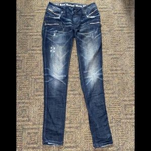 Women’s Rock Revivals Jeans NEVER WORN!
